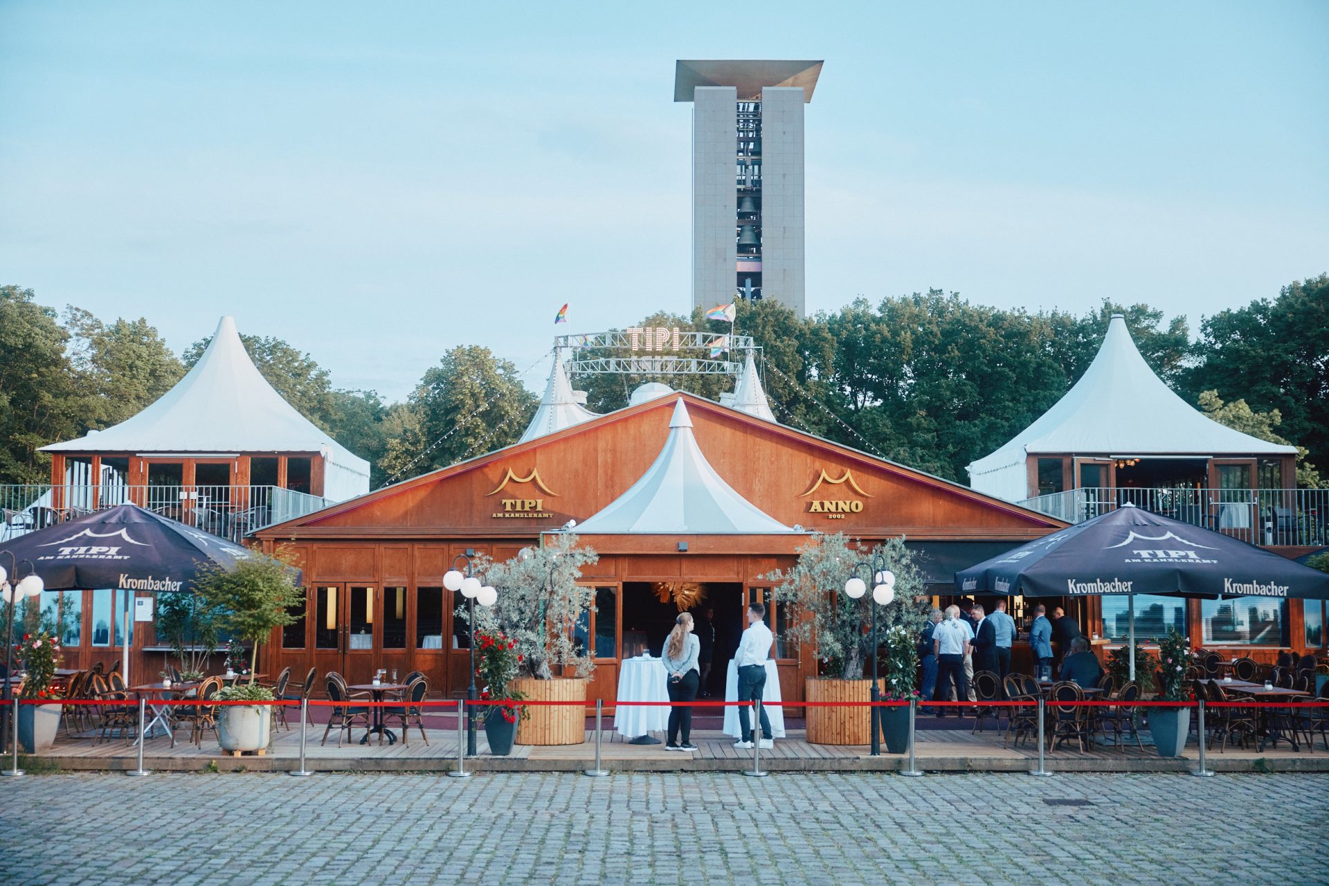 Forum Fluessiggas 2025_Abendveranstaltung_Tipi