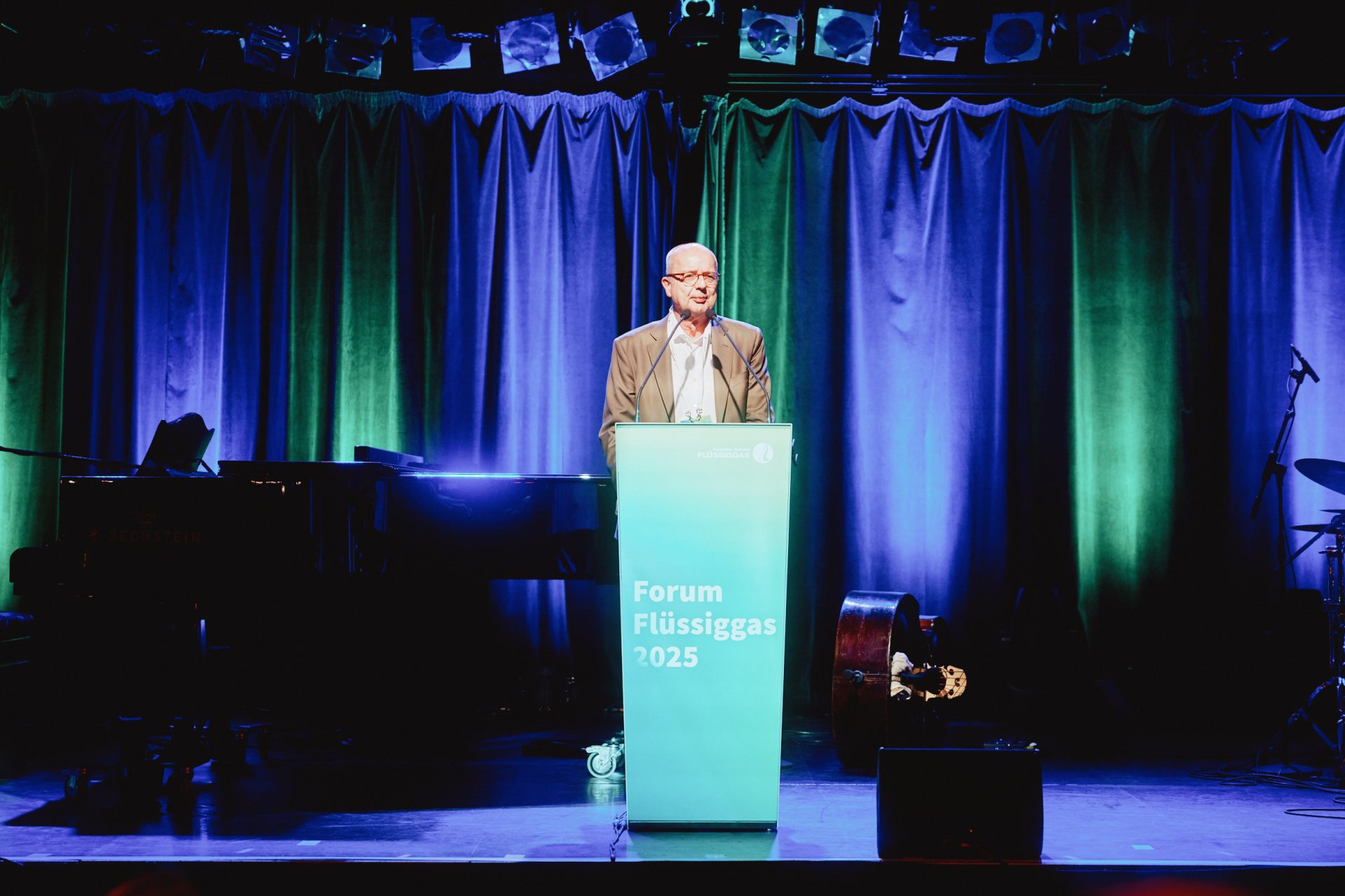 Forum Fluessiggas 2025_Abendveranstaltung_Tipi_Stuecke