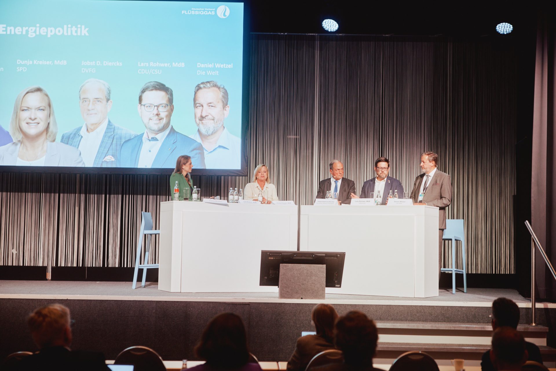 Forum Fluessiggas 2025_Panel_Energiepolitik